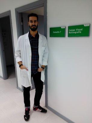 AleitoSpinola's profile picture. Malagueño.  Óptico-Optometrista (UCM), Máster en Optometría Avanzada y Ciencias de la Visión (Universitad de Valencia).