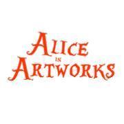 Alice in Wonderland themed Jewellery/Illustrations. Jewellery designed/created by Philip Murphy. Illustrations printed - Ciaran Murphy & Sourced - Paula Moen