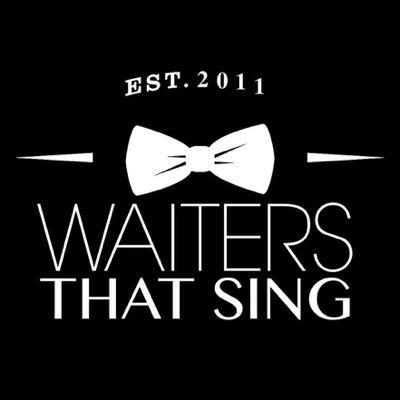 Singing Waiters 🎶