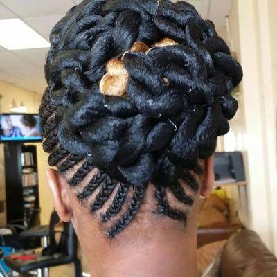 My name is cansilia François I'm a business woman I have my shop name Antilia hair braiding