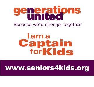 Seniors4Kids's profile picture. Generations United's S4K demonstrates the important role older adults can play on behalf of children. Currently, we work to increase access to quality pre-k.