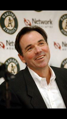 Just a nice place to honor the Oakland Athletics & the man who ruins it all.