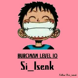 si_isenk's profile picture. Isengin kamu || kada boleh sarek lah, mun sarek ku cium #Eeh || #justForFun BEB itu hanya panggilan, yang GR bayar || Suka Isenk & Traveling || #BackpackerTrip