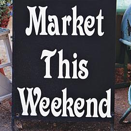 A fantastic undercover market with a huge variety of craft and artisan food stalls.