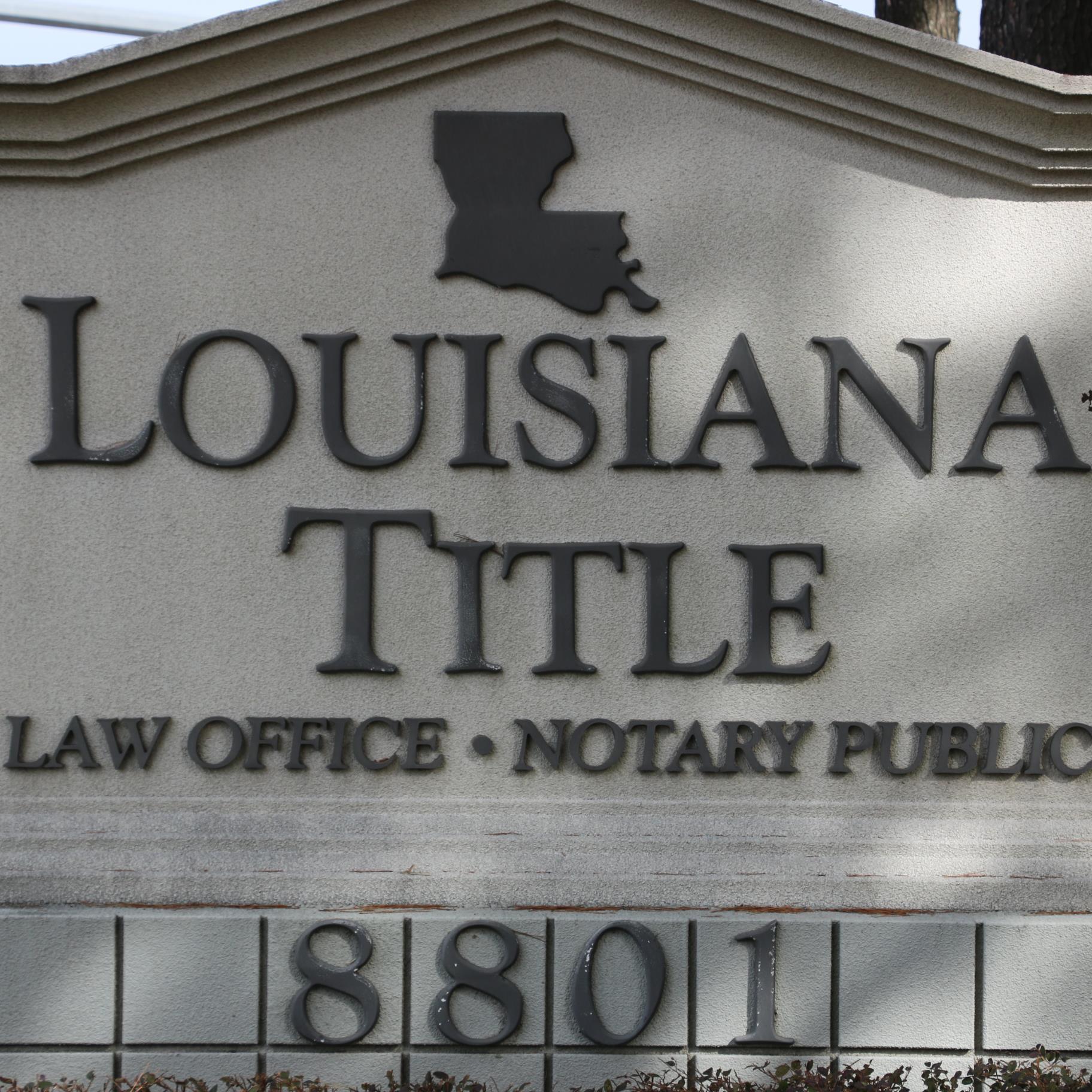 Louisiana Title was established in 1984 to provide its clients & customers with efficient & professional real estate closings.