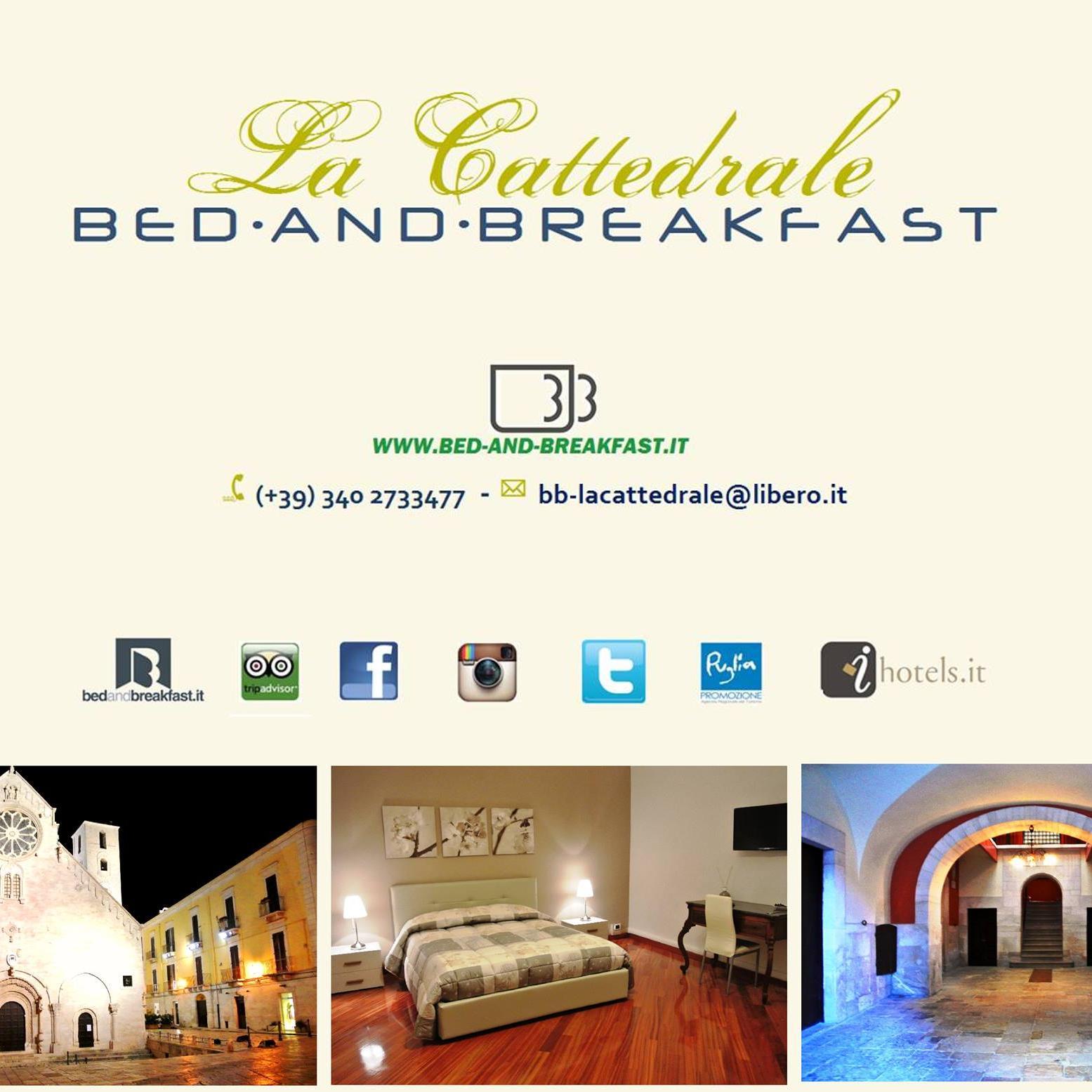 Catalogato come Bed and Breakfast ma in realta` assomiglia piu` ad un hotel 5* nella magnifica #RuvoDiPuglia. Dacci un`occhiata!
