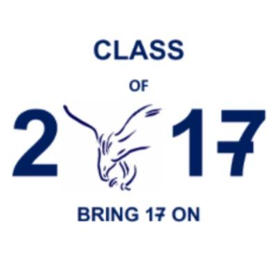 This is the official twitter account for the class of 2017. This account will provide you with info about upcoming events and news! #BRING17ON