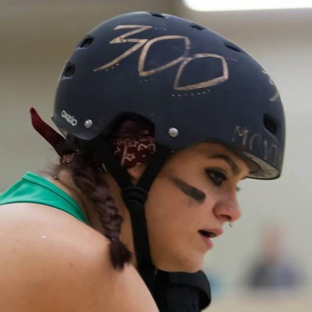 Roller derby player, teacher of little ones, cat enthusiast.