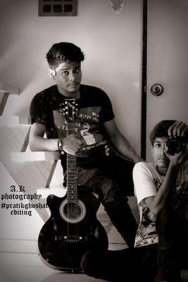 I my name is pratik.I am a dancer. and I am a frdly guy..