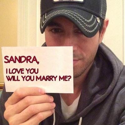 Huge Jamie Dornan & Enrique Iglesias fan he made me the happiest and started following me on 10/27/2014