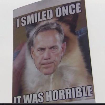 Not The Real Mark Dantonio. 
i never smile