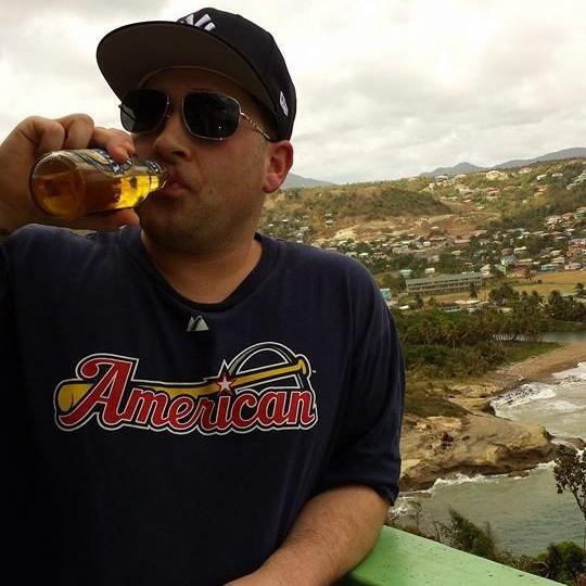 Nothing better then a beer and a game
