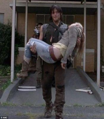 Man living in a world full of walkers and at Alexandria with the group. And I love @IStillSing05. |Taken|RP| (Not AMC or Norman Reedus)
