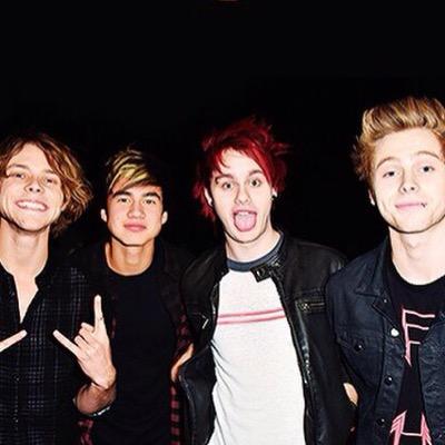 Calum ❤️ Ashton ❤️ Luke ❤️ Michael ❤️ These 4 Dorks Have Completely Changed My Life! THANK YOU!