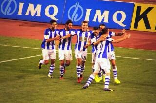 Fans del killer islandes Alfred Finnbogason