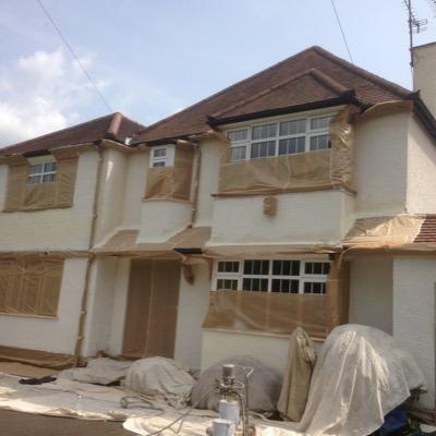 Arbiter Coatings are specialists in exterior wall coatings, external wall repairs, weatherproofing and all render finishes, from smooth to roughcast.
