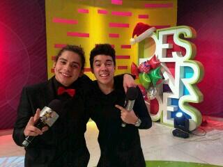 AMO A BRANDON MEZA Y MARIO BAUTISTA