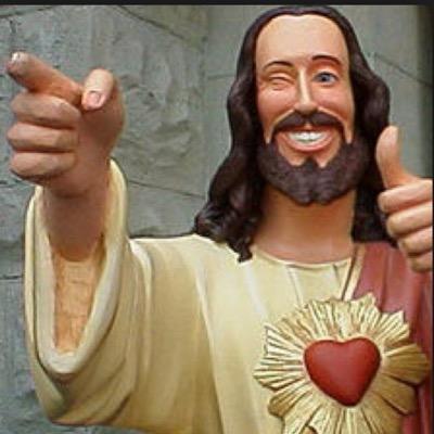 Jesus is following you.