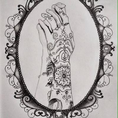 • one fucked up broken girl •