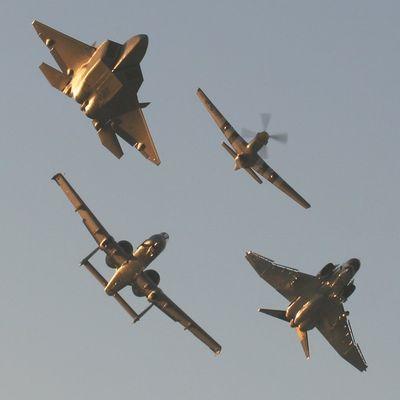 Former USAF  fighter pilot growing old disgracefully. Published author of 'From Phantom to Warthog'