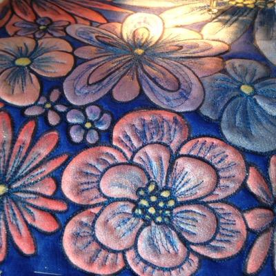 I am a creative crafter and needlewoman. I love every aspect of Textiles and Fashion.