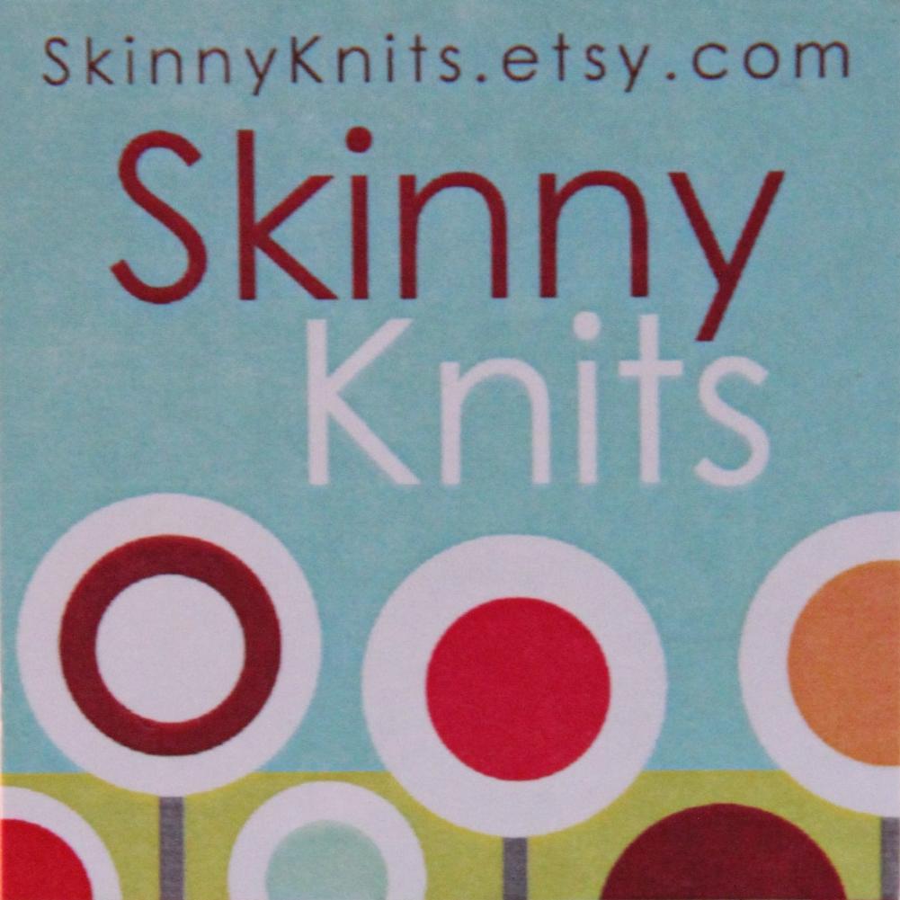 SkinnyKnits's profile picture. Handmade wear! Decorating one person at a time.