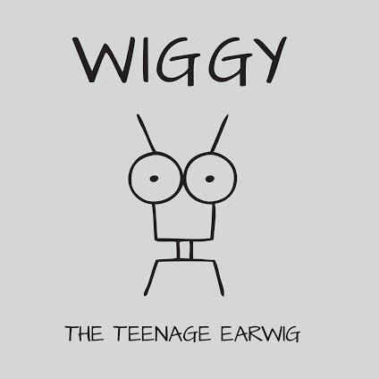 Wiggy The Teenage Earwig. A cartoon about nothing. Fictional earwig. http://t.co/KB8G4iJCQX