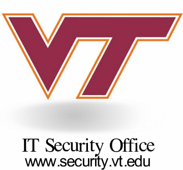 VA Tech IT Security Office Tweets & Tips
