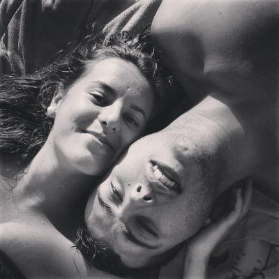 Sin saber que era la felicidad, hasta que llegastes tu. Por una vida junto a ti Jose♡