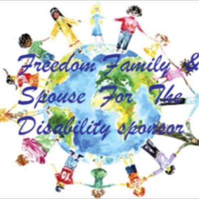 Freedom Family spouse 4sDisability sponsor