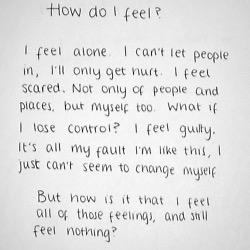 don't give up. everything will be okay I promise.