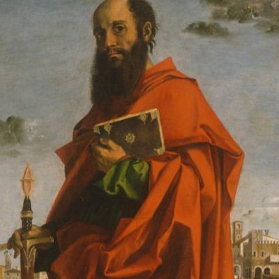just a normal apostle from the Bible
(aka Saul)