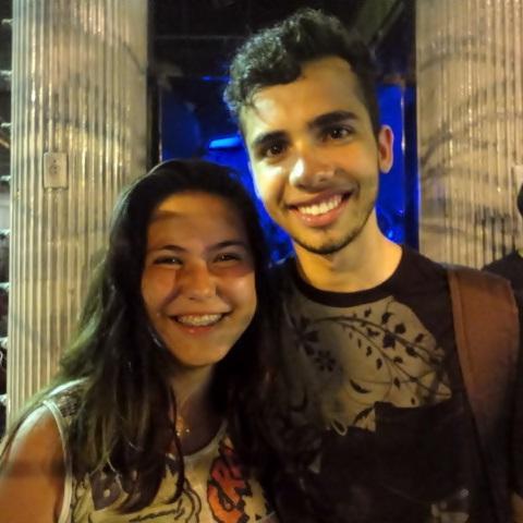 Cada pequena da sua ausência é uma eternidade. Ugo ❤