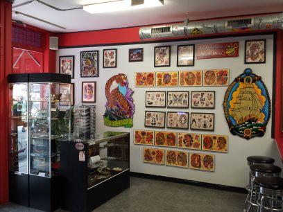 Steve's Tattoo and Body Piercing has been tattooing the Madison area since 1975.