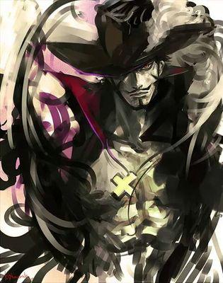 [V] @OPM_RP || Hawk-Eyes Mihawk → Greatest Swordsman in The World / Shichibukai → Bounty  +-600.000.000 → Kuraigana Island's || #TBC : 32.000 berry