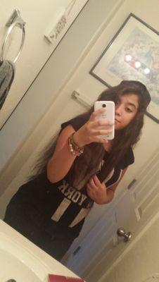 luv BVB, PTV, SWS, Ghost town ect,emo and going through depression:/ but that doesn't stop me.follow me and I promise on my zombie bunny I'll follow back