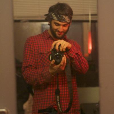 I am the nomad. I am an artist. I love you.