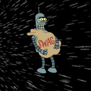 ItsBenderYo's profile picture. Bite my shiny metal ass.