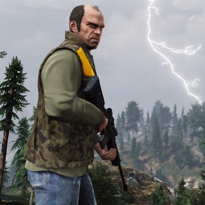 Hey buddy. Its Trevor here, known for my Heists, Drug dealing, and other crimes. You sure do stare alot. Trevor Philips Enterprises! #Single #RP #TPI