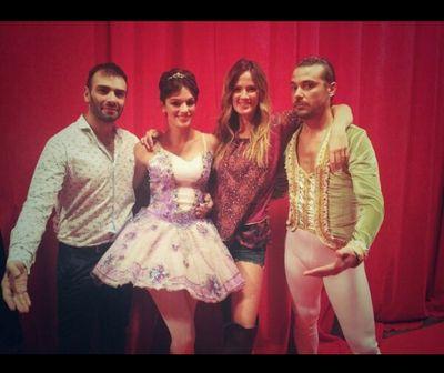 siempre con Paula chaves y Pedro Alfonso! ♥CARC♥ bailar ♥♥ mi tw personal : @Martulazzarini sigan