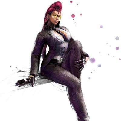 The American born Street Fighter who finds time for sex on the side