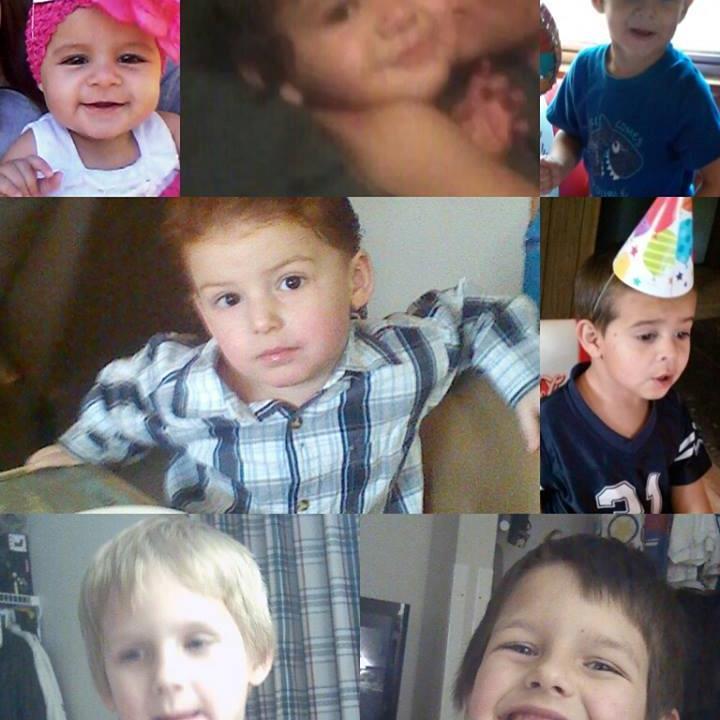 NANA OF FOUR OF THE MOST GORGEOUS , SWEET, INTELLIGENT LITTLE PEOPLE IN THE WORLD!