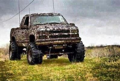 Trucks All Day. Jacked up loving Iowa boy.