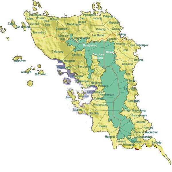 Development. Growth. Change for Our Samar.