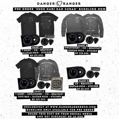 Official twitter of DANGER DANCER FAMILY from @dangerangerock | Booking contact : 0812 2459 2533 (Bey) Or email to : dangerangerock@yahoo.com