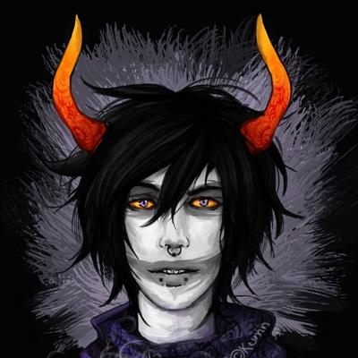 The troubled clown. The monster. That silly capracipus capricorn. Its all just a joke, right? {HS, Language}♠: ♥:@Crabby_Mutant69 ♣: ♦: