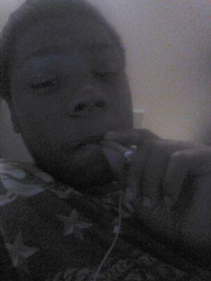 A Nigga hanging in there