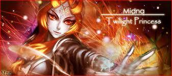 im Midna the cute Imp at the monent thanks to Zant i will get my revenge