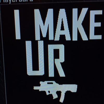 Competitive gamer, scrims 5-0, Pubstomper GT: MG Reloadz, 
Hit me up on 360 if you want to scrim