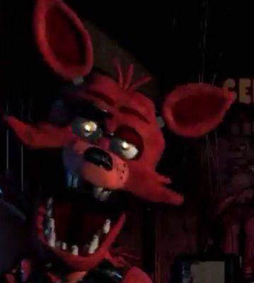 It's me Foxy and well and welcome to the pirates cove lets venture around safely or you'll be (LOST FOREVER) be forced to walk the plank (LOST ALL CONTROL)